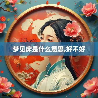 梦见床是什么意思,好不好