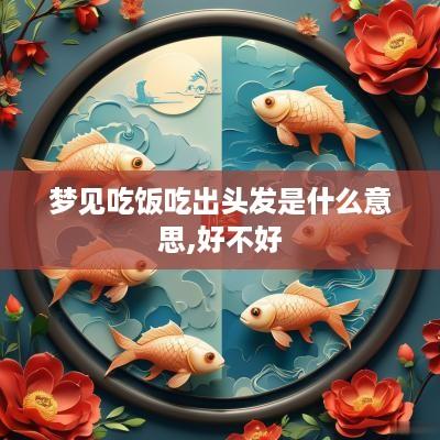 梦见吃饭吃出头发是什么意思,好不好