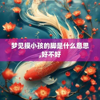 梦见摸小孩的脚是什么意思,好不好