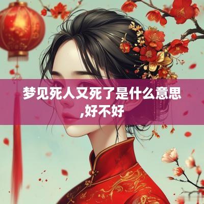 梦见死人又死了是什么意思,好不好