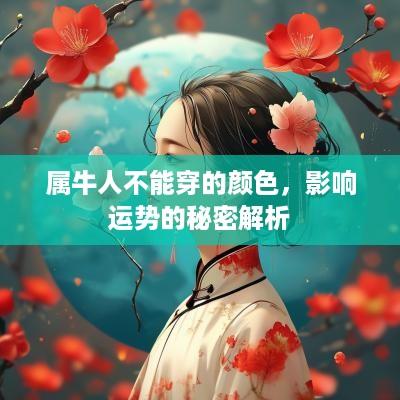 属牛人不能穿的颜色，影响运势的秘密解析