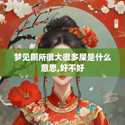 梦见厕所很大很多屎是什么意思,好不好