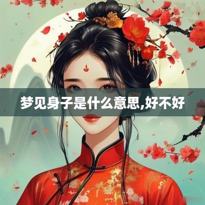 梦见身子是什么意思,好不好