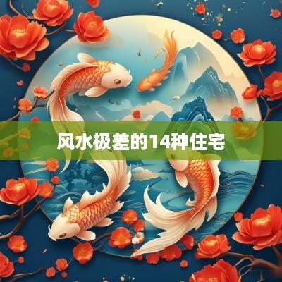 风水极差的14种住宅
