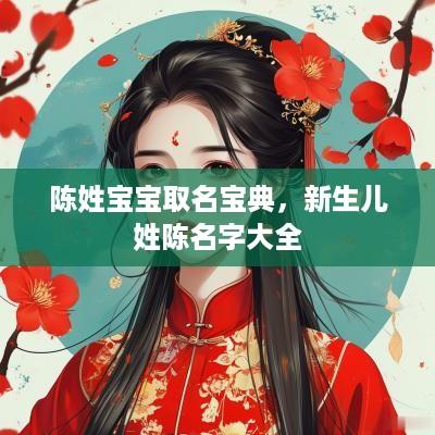 陈姓宝宝取名宝典，新生儿姓陈名字大全