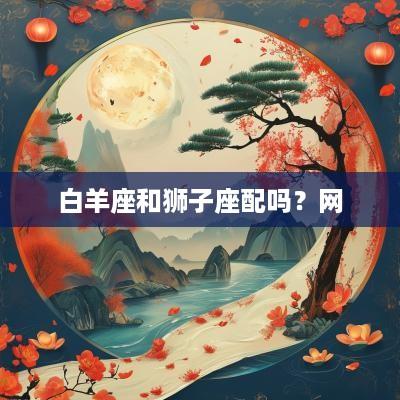 白羊座和狮子座配吗？网