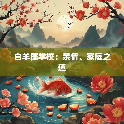 白羊座学校：亲情、家庭之道