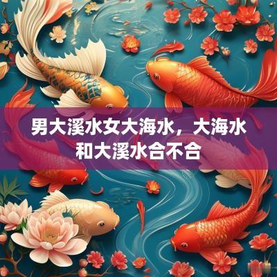男大溪水女大海水，大海水和大溪水合不合