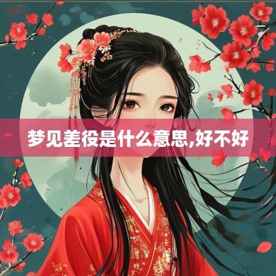 梦见差役是什么意思,好不好