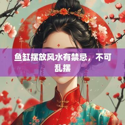鱼缸摆放风水有禁忌，不可乱摆