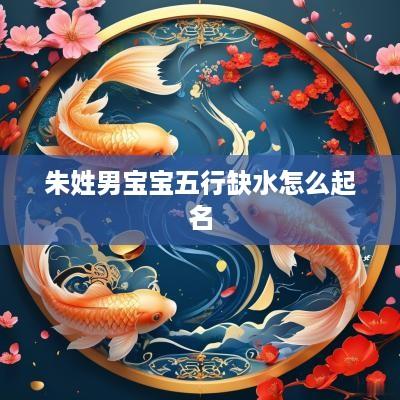 朱姓男宝宝五行缺水怎么起名