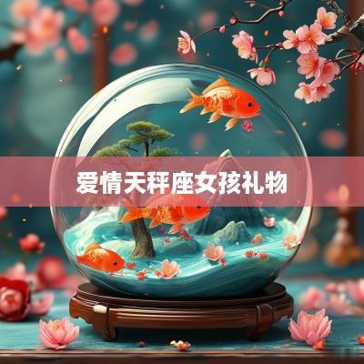 爱情天秤座女孩礼物