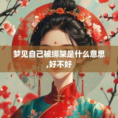 梦见自己被绑架是什么意思,好不好