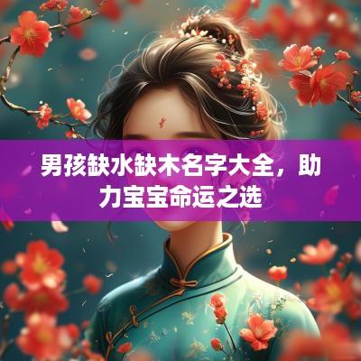 男孩缺水缺木名字大全，助力宝宝命运之选