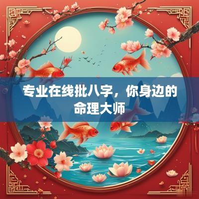专业在线批八字，你身边的命理大师