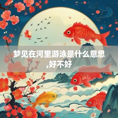 梦见在河里游泳是什么意思,好不好