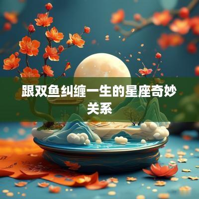 跟双鱼纠缠一生的星座奇妙关系