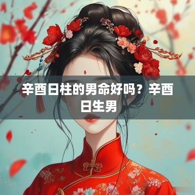 辛酉日柱的男命好吗？辛酉日生男