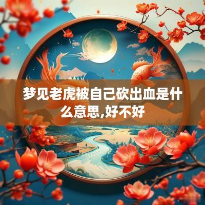 梦见老虎被自己砍出血是什么意思,好不好