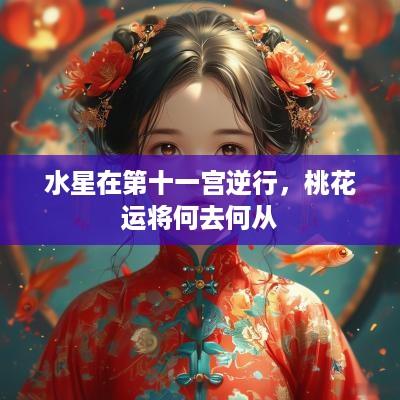 水星在第十一宫逆行，桃花运将何去何从