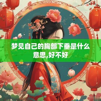 梦见自己的胸部下垂是什么意思,好不好