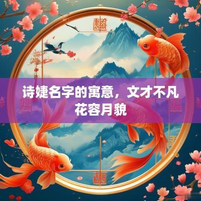 诗婕名字的寓意，文才不凡花容月貌