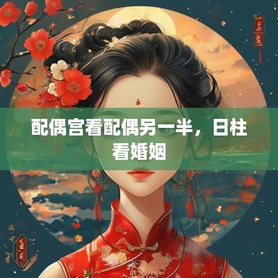 配偶宫看配偶另一半，日柱看婚姻