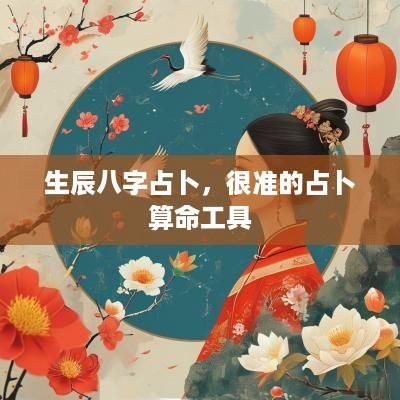 生辰八字占卜，很准的占卜算命工具