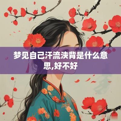 梦见自己汗流浃背是什么意思,好不好