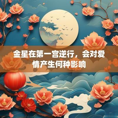 金星在第一宫逆行，会对爱情产生何种影响