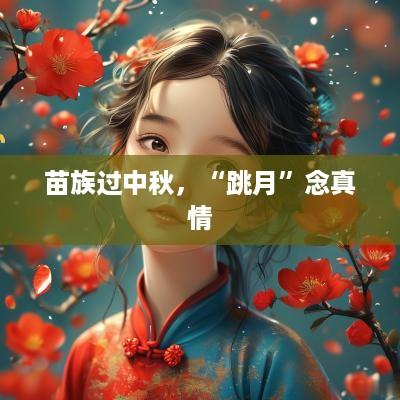 苗族过中秋，“跳月”念真情
