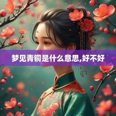 梦见青铜是什么意思,好不好