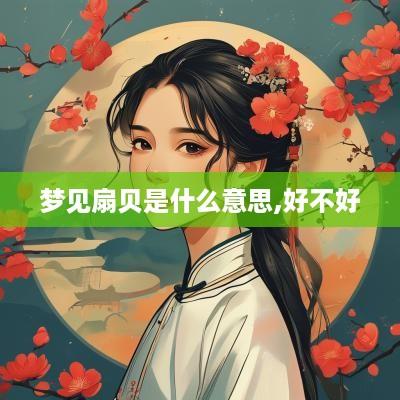 梦见扇贝是什么意思,好不好