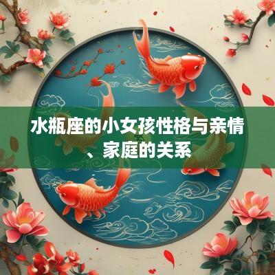 水瓶座的小女孩性格与亲情、家庭的关系