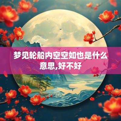 梦见轮船内空空如也是什么意思,好不好