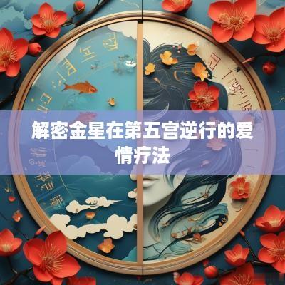 解密金星在第五宫逆行的爱情疗法