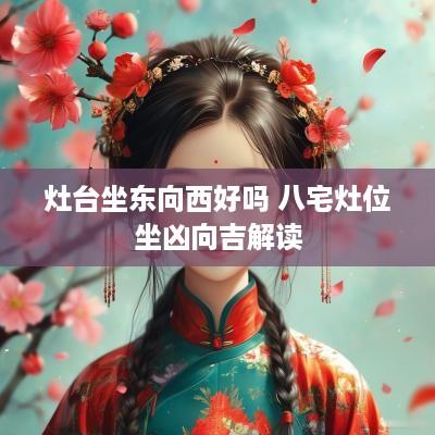 灶台坐东向西好吗 八宅灶位坐凶向吉解读