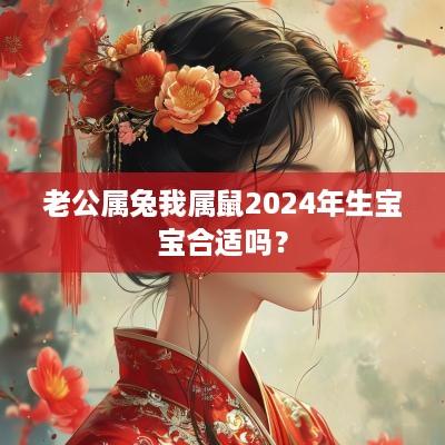 老公属兔我属鼠2025年生宝宝合适吗？