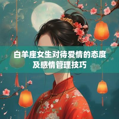 白羊座女生对待爱情的态度及感情管理技巧