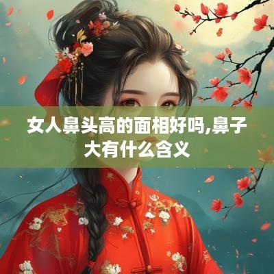 女人鼻头高的面相好吗,鼻子大有什么含义
