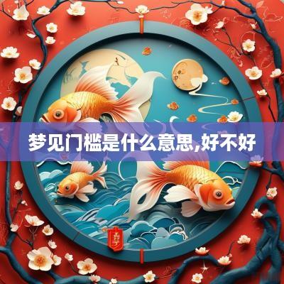 梦见门槛是什么意思,好不好