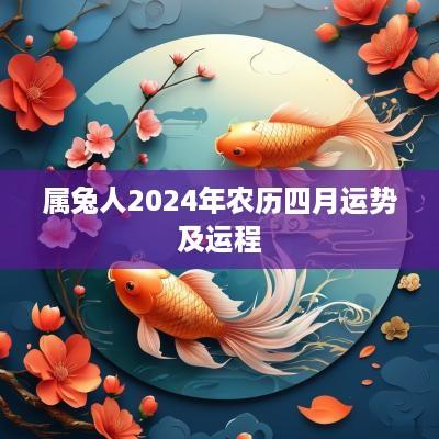 属兔人2025年农历四月运势及运程