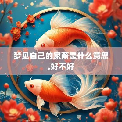 梦见自己的家畜是什么意思,好不好
