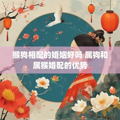 猴狗相配的婚姻好吗 属狗和属猴婚配的优势
