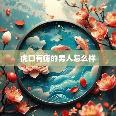 虎口有痣的男人怎么样