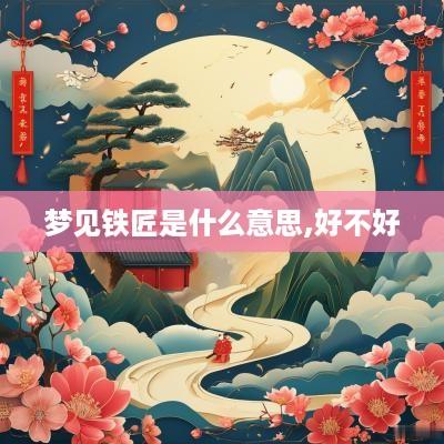 梦见铁匠是什么意思,好不好