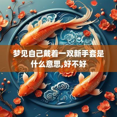 梦见自己戴着一双新手套是什么意思,好不好
