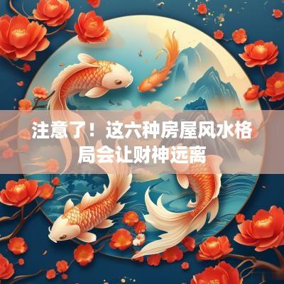 注意了！这六种房屋风水格局会让财神远离