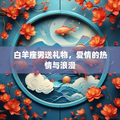 白羊座男送礼物，爱情的热情与浪漫