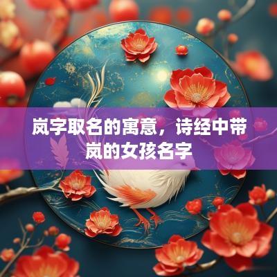 岚字取名的寓意，诗经中带岚的女孩名字